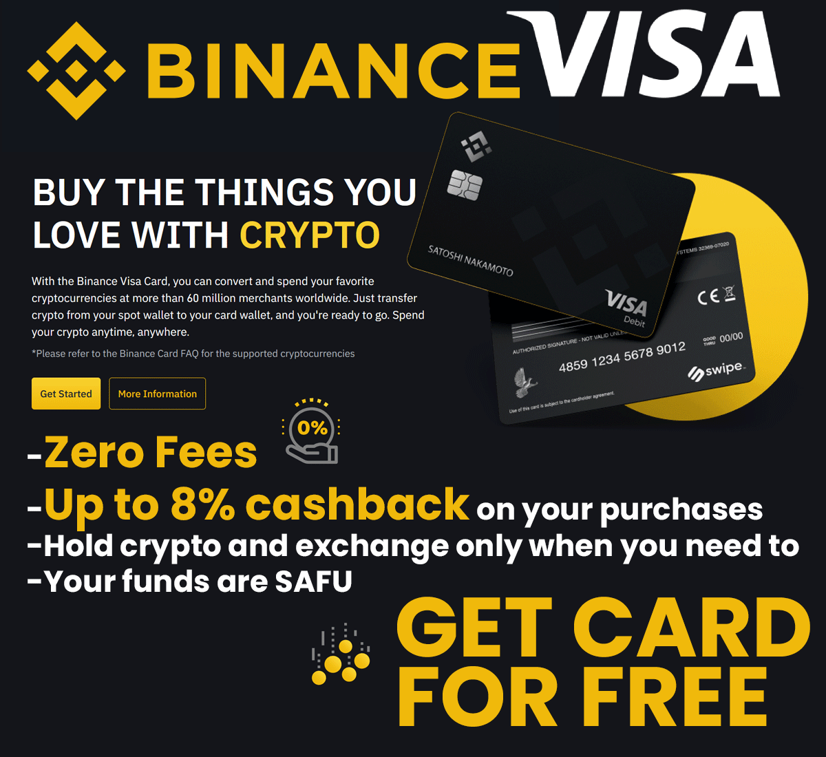 GET CARD FOR FREE NOW!